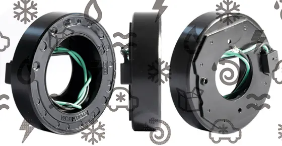 cívka pro kompresory NIPPONDENSO 10PA/10S–24V 96,4-61,6-40-25 mm